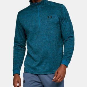 Under Armour Men's ColdGear Fleece Half Zip Pullover Long Sleeve Shirt 3XL